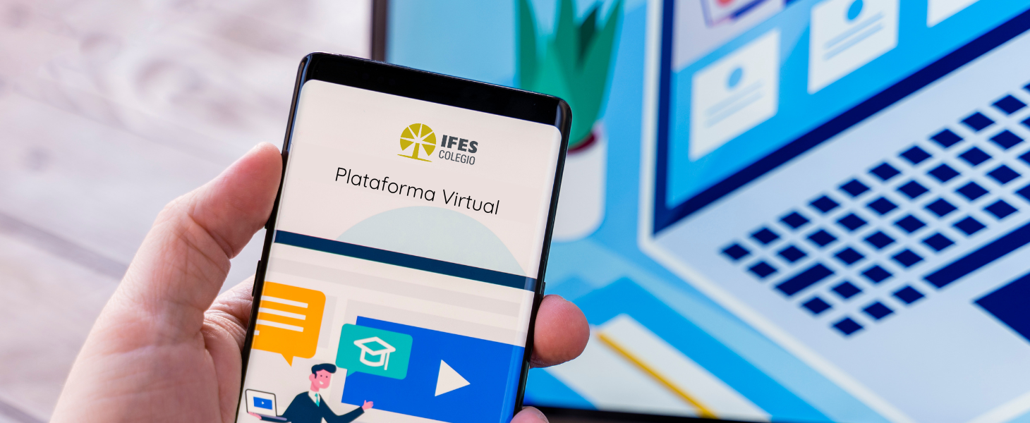 Plataforma virtual IFES Colegio Bienvenidos!